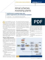 Select Optimal Schemes For Gas Processing Plants