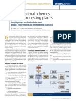 LNG/GAS PROCESSING DEVELOPMENTS: SELECT OPTIMAL SCHEMES FOR GAS PROCESSING PLANTS