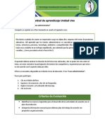 Foro Caso Administrativo