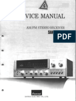Sansui 661 Service Manual