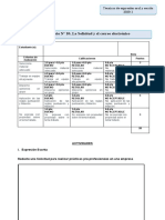 Técnicas de expresión oral y escrita