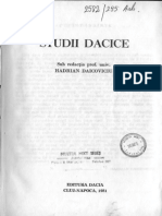 Hadrian Daicoviciu - Studii Dacice