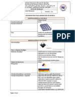 Guía de seguridad cloruro férrico