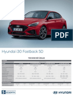 Technicka Data Hyundai I30 FB