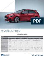 Technicka Data Hyundai I30 HB