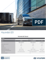 Technicka Data Hyundai I20
