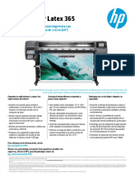 HP Latex 365 PDF