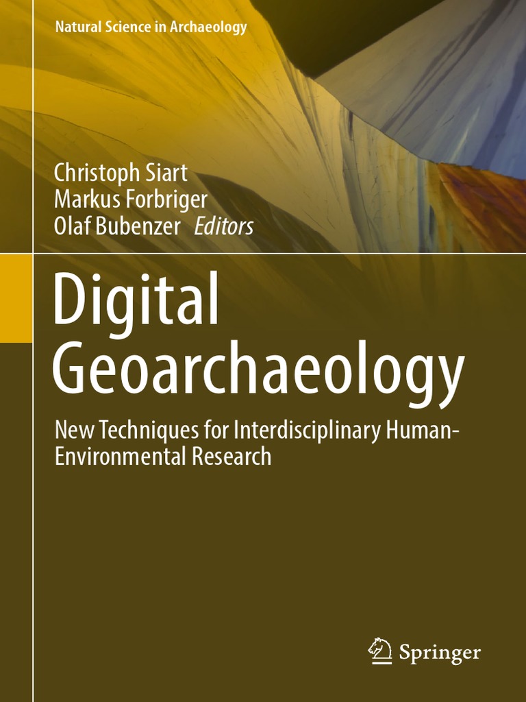vogn jord indenlandske Siart, Et. Al (2018) Digital Geoarchaeology | PDF | Archaeology | Science