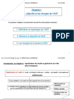 Chapitre I. Définition, Objectifs Et Les Chargés de L 'Acf