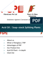 Acid Oil Plant Presentation FGPL