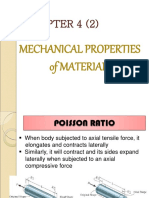 Chapter 4 - Mechanical Properties 2