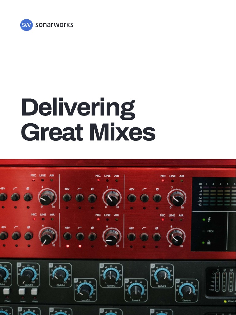 Delivering Great Mixes Download Free PDF Equalization (Audio