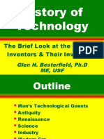 History of Technology: The Brief Look at The Greatest Inventors & Their Inventions
