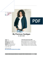 My Precious Cardigan PDF