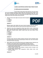 41-2020 Ilustrasi Soal Pengantar Manajemen, Perpajakan Dan Hukum Bisnis (MPHB) Tingkat Dasar