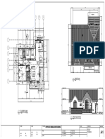 Floor Plan: Proposed Bungalow Residence
