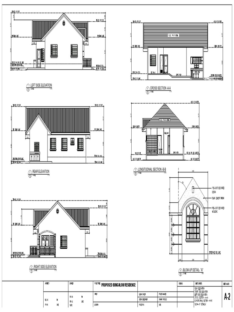 one storey floor plan