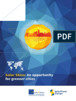 Solar Skins:: An Opportunity For Greener Cities