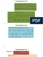 Homogeneous de PDF