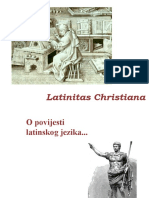 Latinitas Christiana