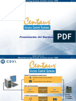 CDVI Centaur 5 1 Hardware