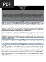 Tickler: Paralegal Doctrine:: Ulep v. The Legal Clinic B.M. No. 553 June 17, 1993 Regalado, J