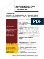NORMA Oficial Mexicana NOM-041-ZOO-1995, Campaña Nacional Contra La Brucelosis en Los Animales. 20 de Agosto de 1996 .1