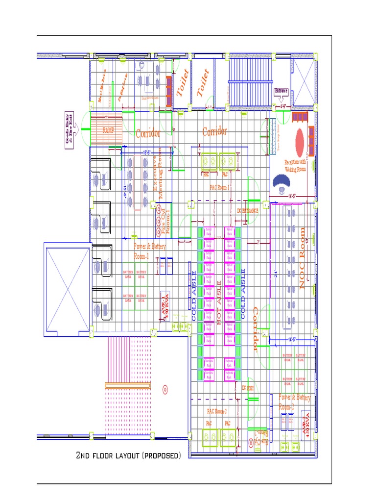 Proposed 2nd Floor Layout Plan | PDF
