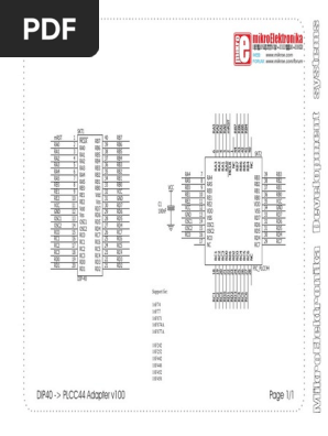 Adattatore Da PLCC44 A DIP40 Per Programmazione E Test - Nuovo