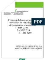 Dynar - Manual de Tubulação PDF