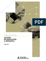 Master en Sexología a Distancia UCJC 2020-2021
