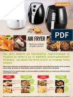 MK DL AIR FRYER WHITE - Recipe - Book