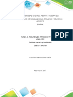 Anexo 2. Resumen de Artículos y Matriz de Análisis