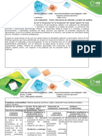 Guía de Actividades y Rúbrica de Evaluación - Tarea 5 Resumen de Artículos y Matriz de Análisis