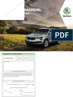 A SUV Karoq OwnersManual PDF