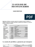 DD123 Análisis de Estados Financieros