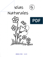 Cuadernillo Naturales 5to - 2020 PDF