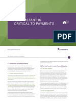 Why Instant Is Critical To Payments: Whitepaper