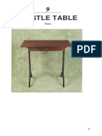 Table Trestle Table