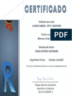 Certificado Revit