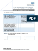 5.1f Risk Assessment For The Requirement of Re-Used Medicines During COVID19 - May2020 PDF