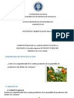 Exposicion de Investigación