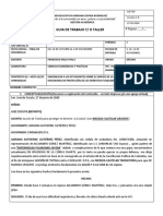 Guia de Trabajo Y/ O Taller: GA-F24 Versión 1.0 27-09-2014
