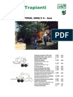 Grandi Trapianti: OPTIMAL 3000/I 4 - Assi