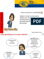Clase 2, Segunda Unidad Clase Virtual PDF