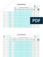 Formato de Logueo Geotécnico