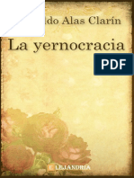 La Yernocracia-Alas Clarin Leopoldo