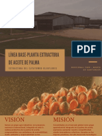 Línea Base Agro Industrial Oleoflores