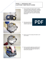 Model J Repair Kit Installation Instructions