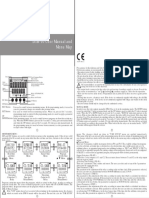 DTR-10 User Manual and Menu Map: A5299 / Rev.2